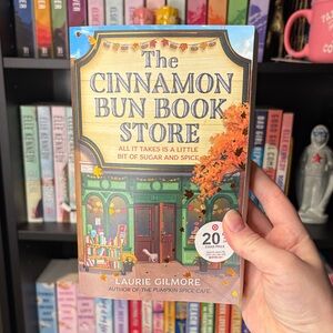 The Cinnamon Bun Book Store by Laurie Gilmore